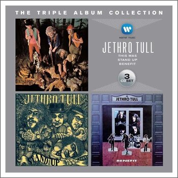 Muzyczne CD Jethro Tull - Triple Album Collection (Reissue) (Remastered) (Repress) (Box Set) (3 CD) - 1