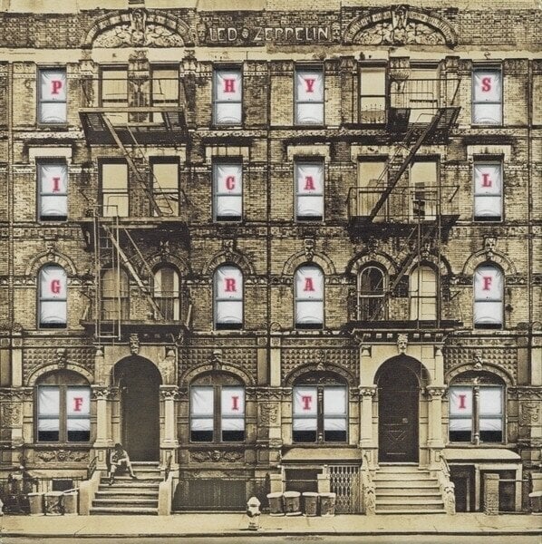 CD musique Led Zeppelin - Physical Graffiti Remastered Original (Reissue) (Remastered) (2 CD)