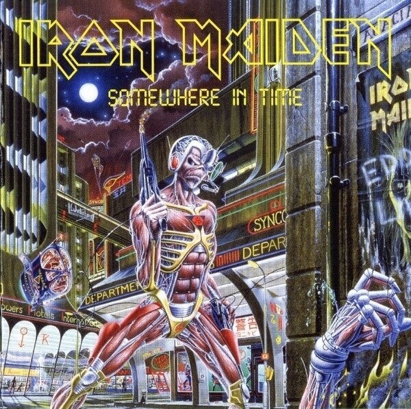 CD musicali Iron Maiden - Somewhere In Time (Reissue) (Remastered) (CD)