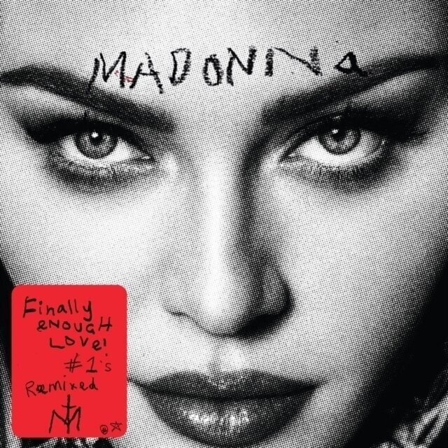 Muzyczne CD Madonna - Finally Enough Love (Remastered) (CD)