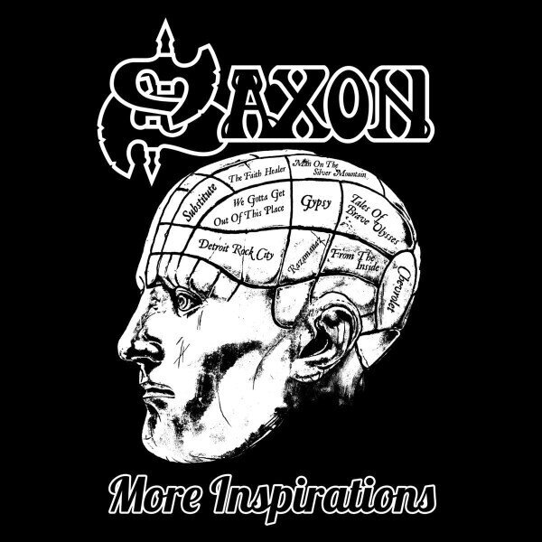 CD musicali Saxon - More Inspirations (CD)