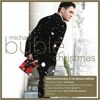 Muziek CD Michael Bublé - Christmas (Anniversary Edition) (Deluxe Edition) (2 CD) - 1