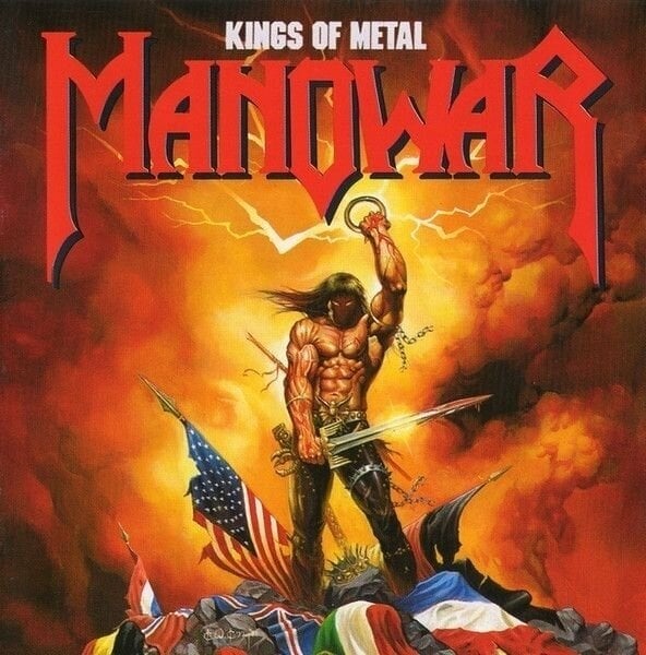 Muzyczne CD Manowar - Kings Of Metal (CD)