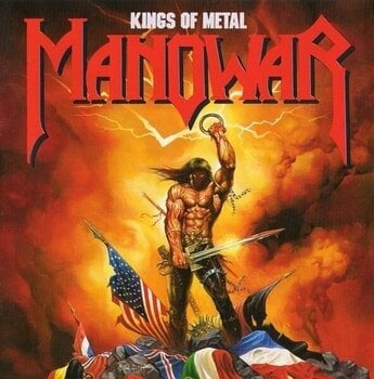 Hudební CD Manowar - Kings Of Metal (CD) - 1