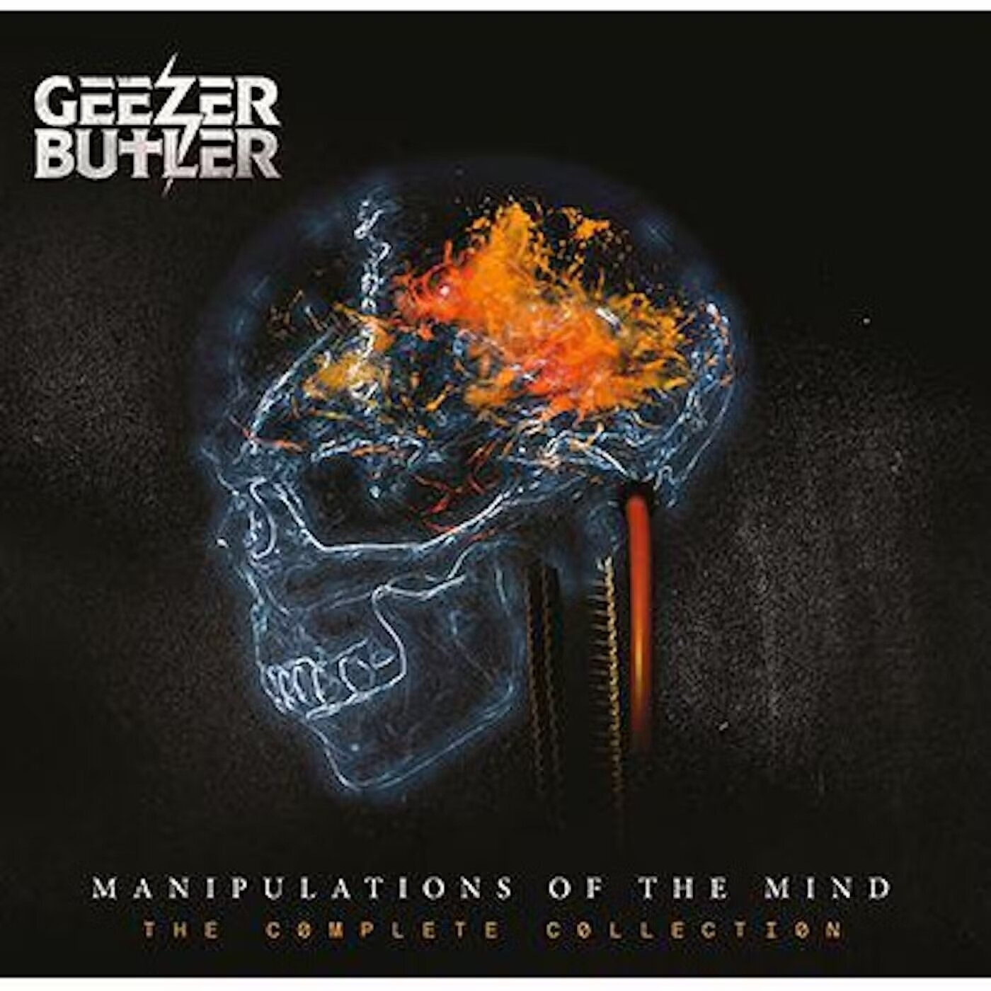 Hudobné CD Geezer Butler - Manipulations Of The Mind - The Complete Collection (Box Set) (Reissue) (4 CD)