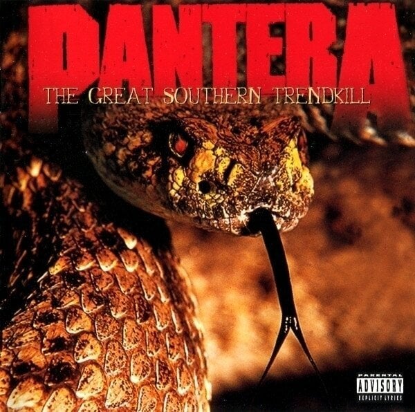 Muziek CD Pantera - The Great Southern Trendkill (CD)