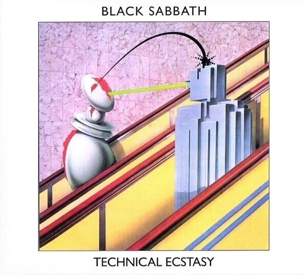 CD Μουσικής Black Sabbath - Technical Ecstasy (Reissue) (Remastered) (CD)