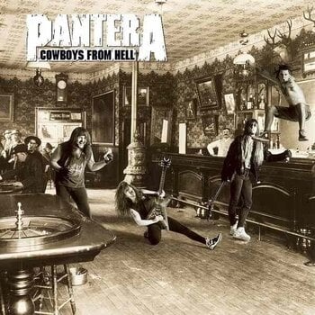 Muziek CD Pantera - Cowboys From Hell (CD) - 1