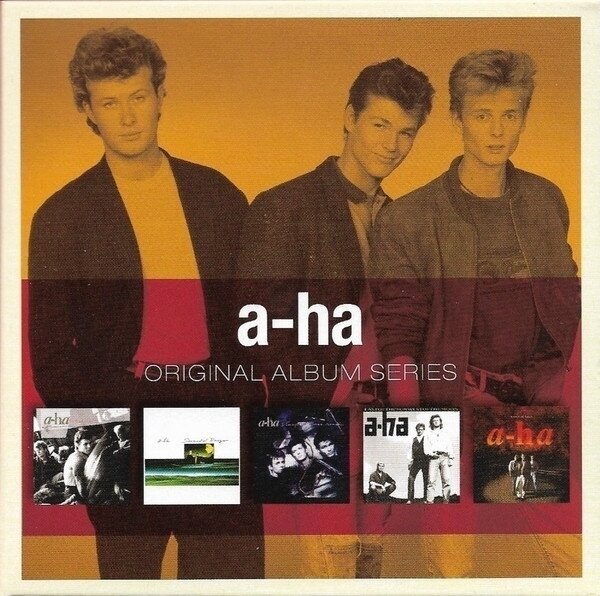 CD Μουσικής A-HA - Original Album Series (Reissue) (Repress) (5 CD)