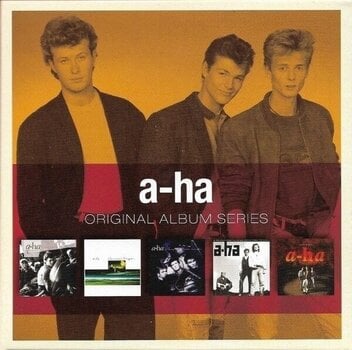 CD de música A-HA - Original Album Series (Reissue) (Repress) (5 CD) - 1