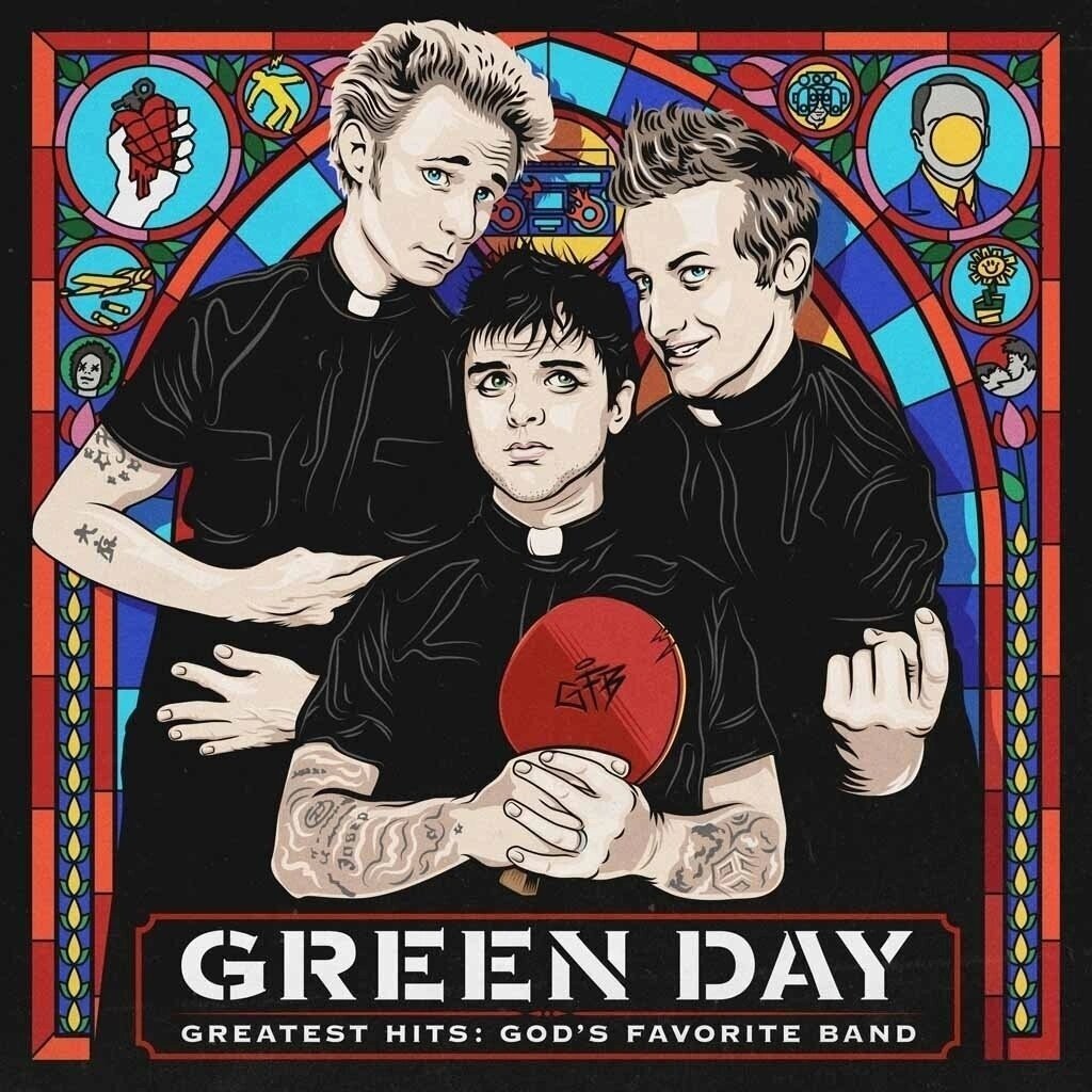 Musik-CD Green Day - Greatest Hits: God's Favorite Band (CD)