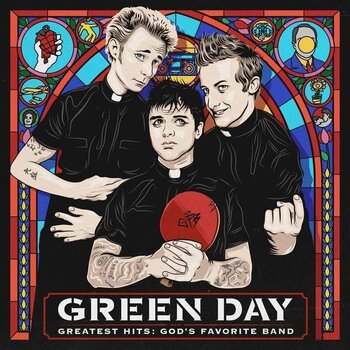 CD musique Green Day - Greatest Hits: God's Favorite Band (CD) - 1