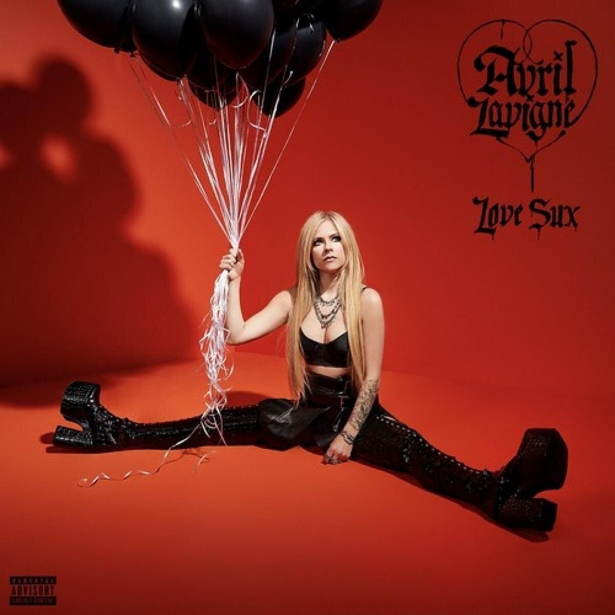 CD диск Avril Lavigne - Love Sux (CD)