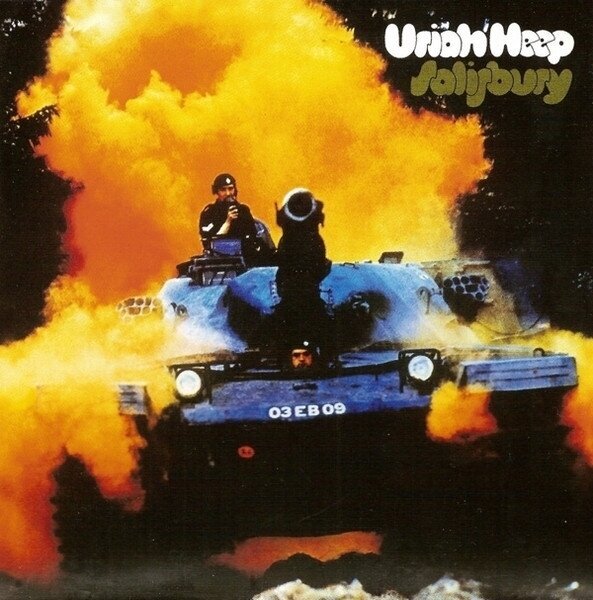 CD musicali Uriah Heep - Salisbury (Reissue) (Remastered) (CD)