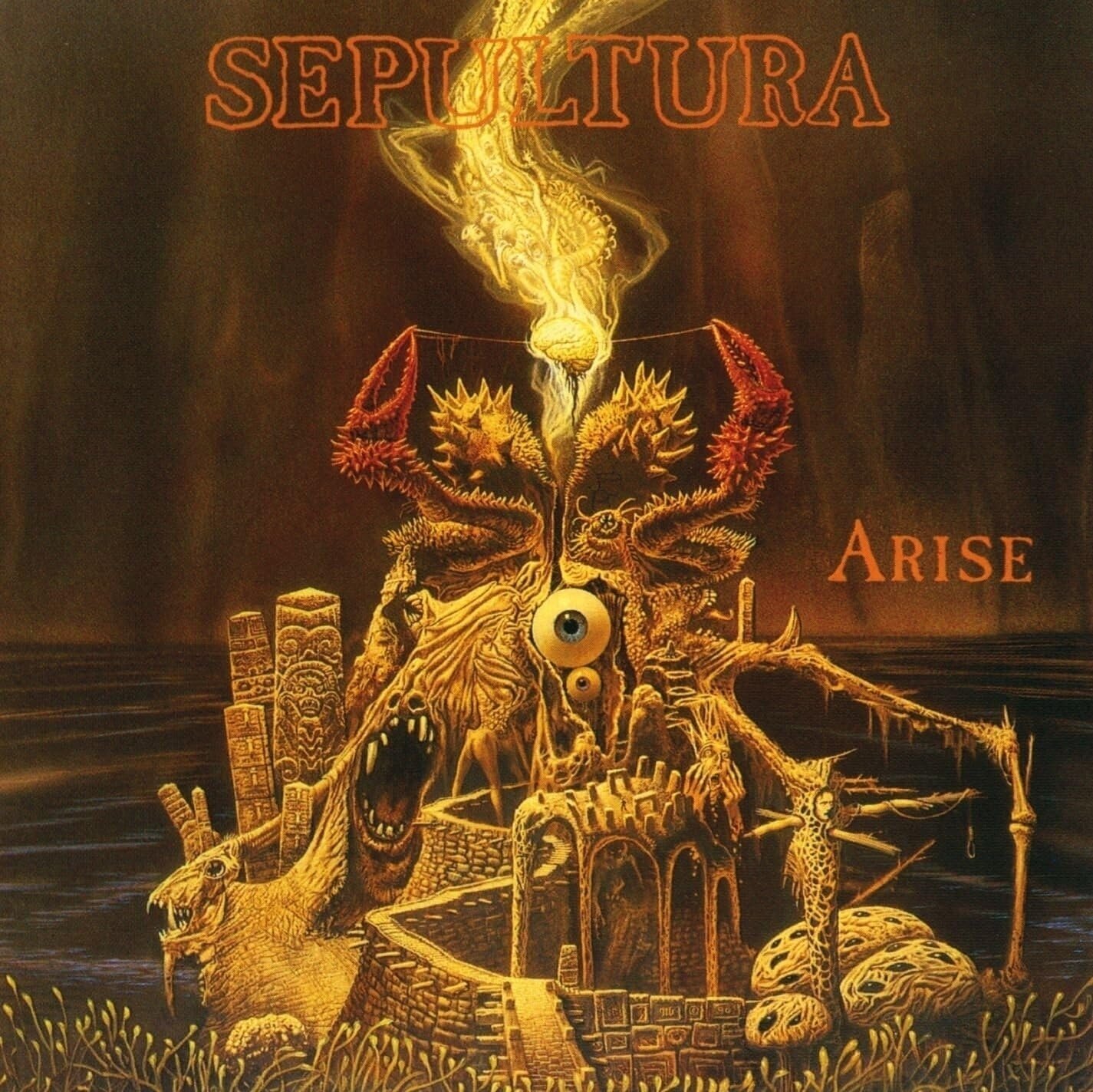 CD musique Sepultura - Arise (Reissue) (Remastered) (CD)