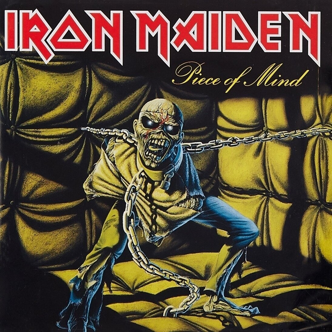 CD musique Iron Maiden - Piece Of Mind (Reissue) (Remastered) (CD)