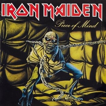 CD de música Iron Maiden - Piece Of Mind (Reissue) (Remastered) (CD) - 1