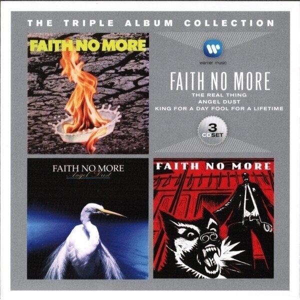 CD musique Faith No More - Triple Album Collection (Box Set) (Reissue) (3 CD)