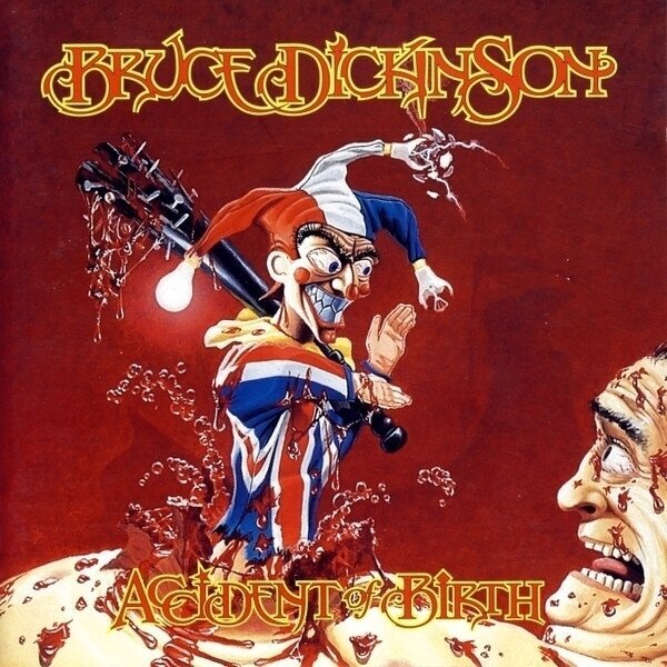 Music CD Bruce Dickinson - Accident Of Birth (Reissue) (Remastered) (2 CD)