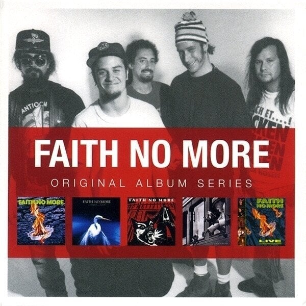 CD Μουσικής Faith No More - Original Album Series (Box Set) (5 CD)