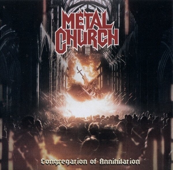 Hudební CD Metal Church - Congregation Of Annihilation (CD)