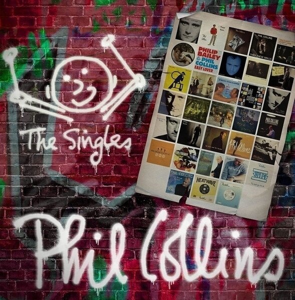 Glasbene CD Phil Collins - The Singles (Remastered) (3 CD)