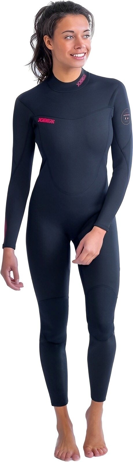 Wetsuit Jobe Wetsuit Savannah 2mm Wetsuit Women 2.0 Black XL