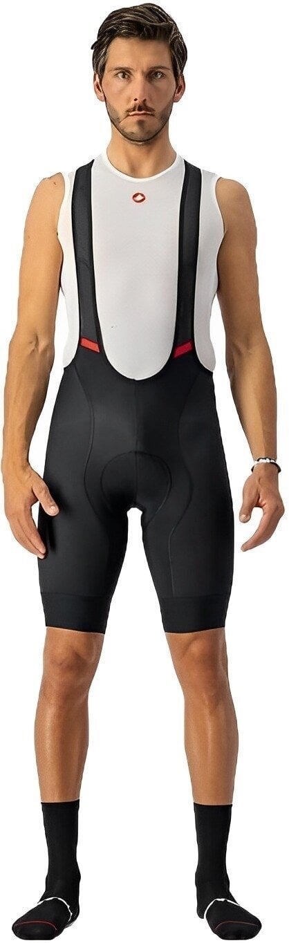 Cycling Short and pants Castelli Competizione Bibshorts Black 3XL Cycling Short and pants