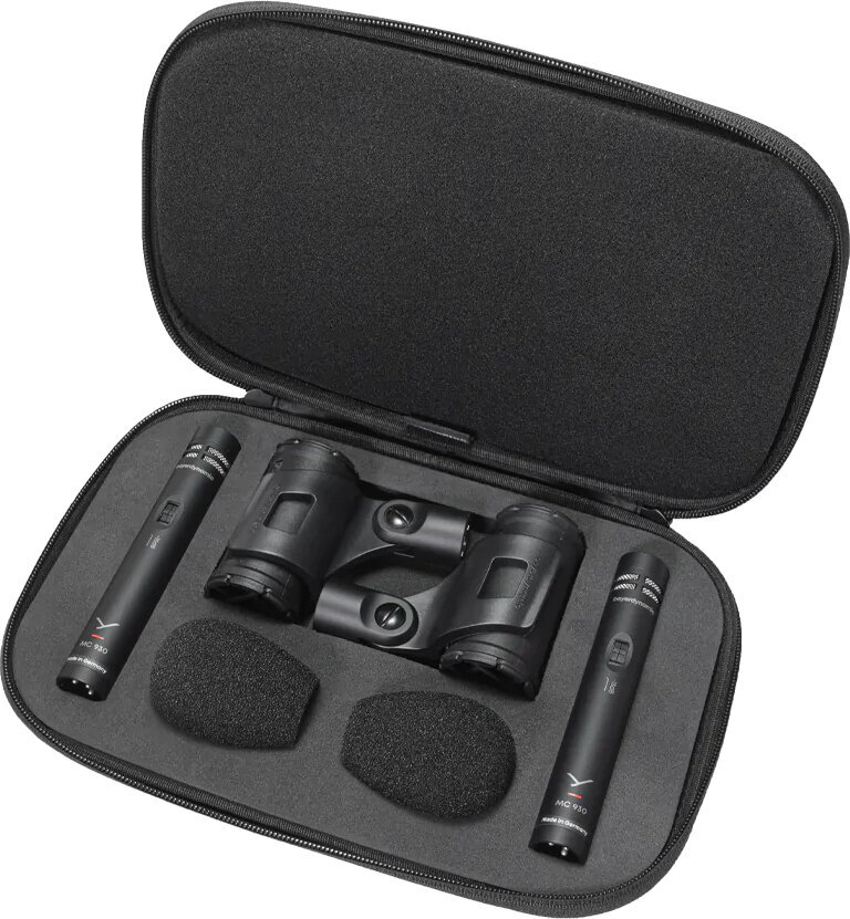 Kondenzátorový nástrojový mikrofón Beyerdynamic MC 930 Stereo Set (2023) Kondenzátorový nástrojový mikrofón