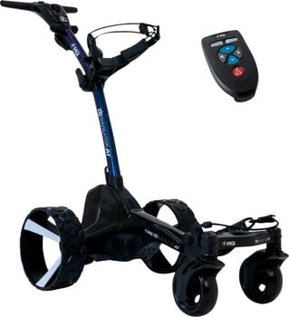 Elektrische golftrolley MGI Zip Navigator All Terrain Black Elektrische golftrolley - 1