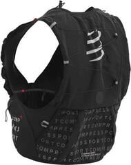 Mochila de corrida Compressport UltRun S Pack Evo 15 Black