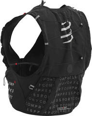 Mochila para correr Compressport UltRun S Pack Evo 16 Black