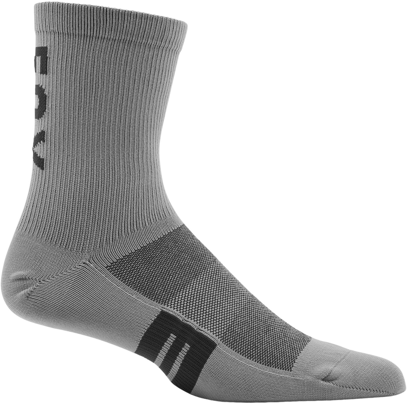 Kerékpáros zoknik FOX 6" Flexair Merino Graphite S/M Kerékpáros zoknik