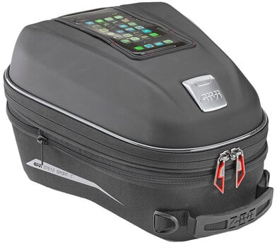 Motorcycle Tank Bag Givi ST612+ Sport-T Tanklock Tank Bag Expandable 12 - 15 L Motorcycle Tank Bag - 1