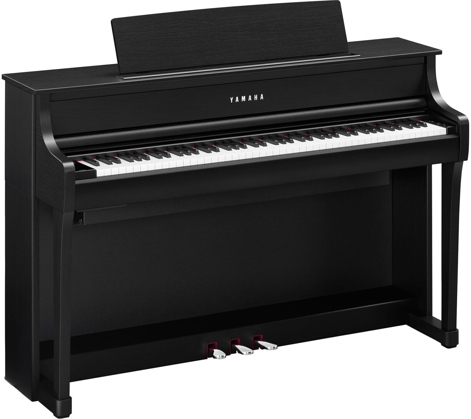 Digitalni pianino Yamaha CLP-875 Digitalni pianino Black