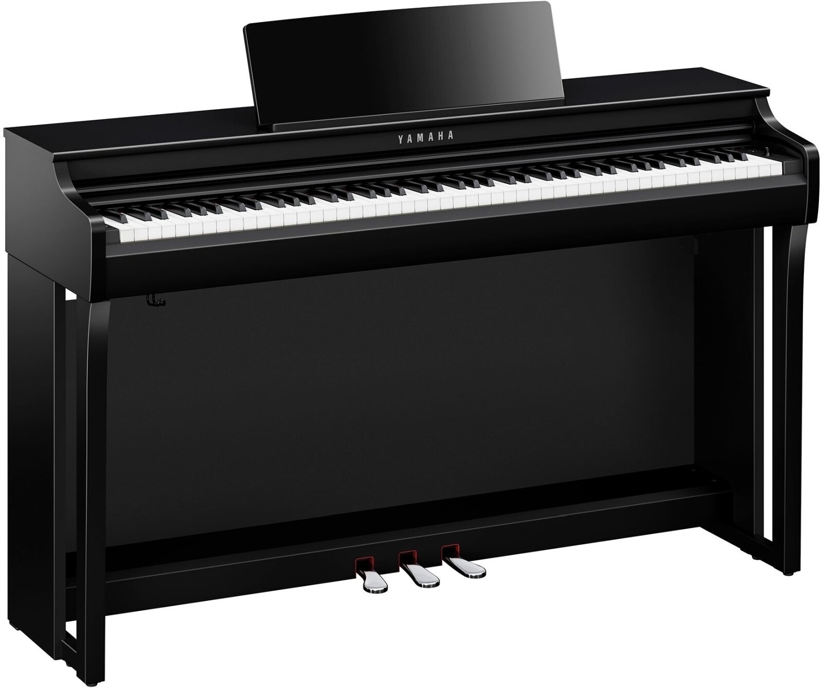 Piano numérique Yamaha CLP-825 Piano numérique Polished Ebony