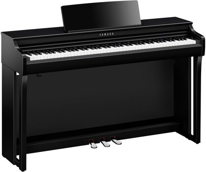 Piano numérique Yamaha CLP-825 Piano numérique Polished Ebony - 1