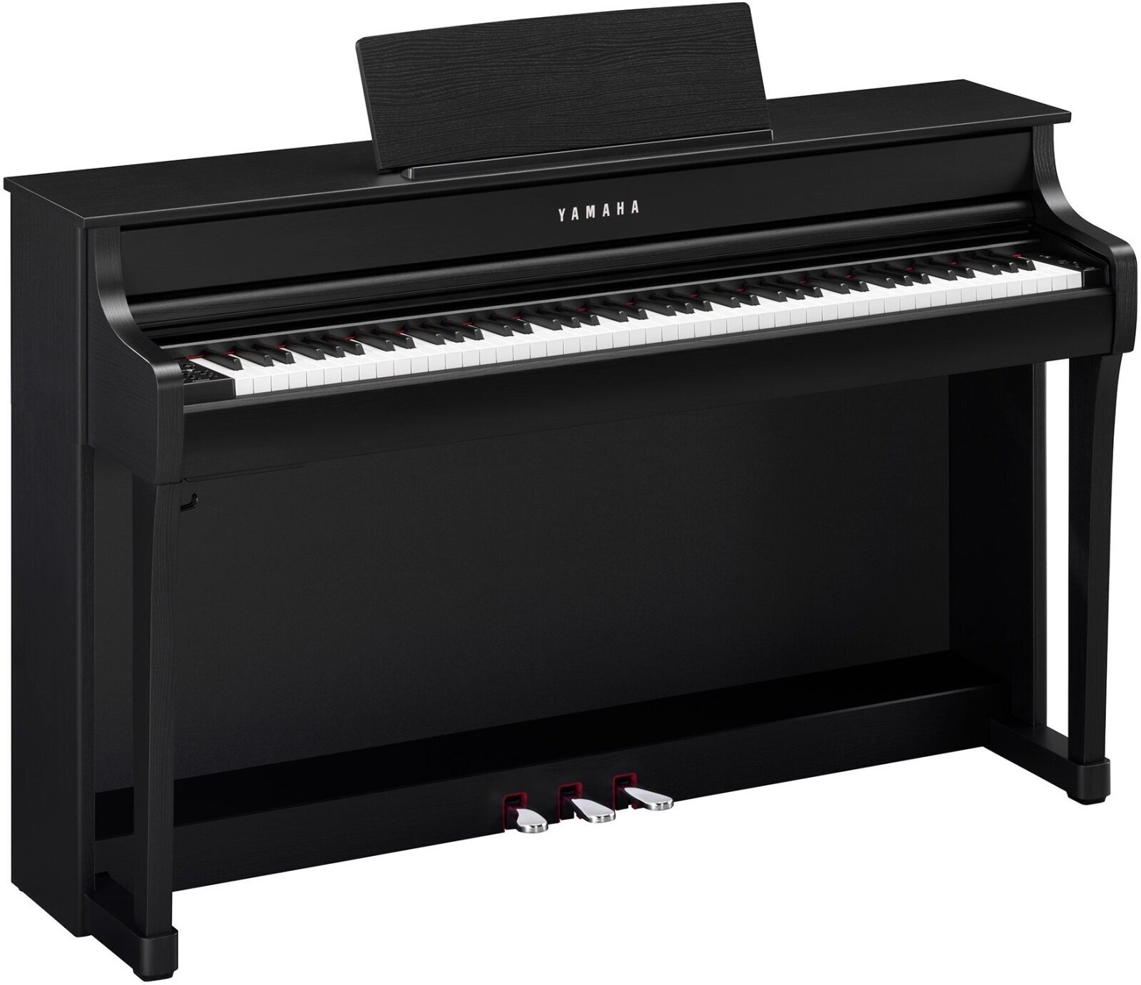 Digitalni pianino Yamaha CLP-835 Digitalni pianino Black