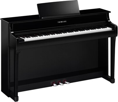 Digitalpiano Yamaha CLP-835 Digitalpiano Polished Ebony - 1