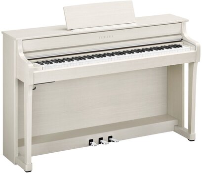 Digitális zongora Yamaha CLP-835 Digitális zongora White Birch - 1