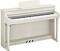 Digitalpiano Yamaha CLP-835 Digitalpiano White Birch