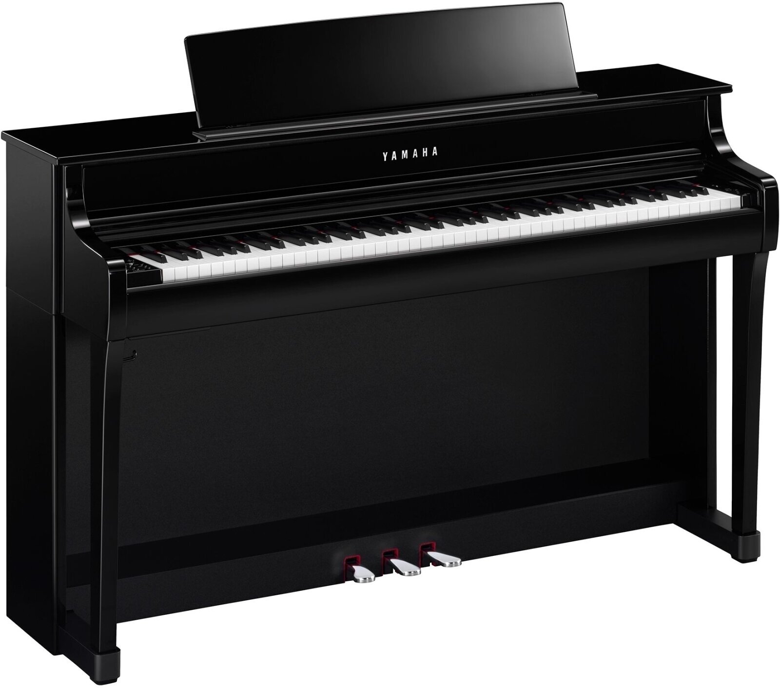 Piano numérique Yamaha CLP-845 Piano numérique Polished Ebony