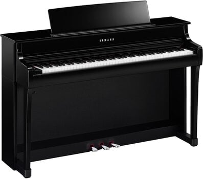 Digitalni piano Yamaha CLP-845 Digitalni piano Polished Ebony - 1