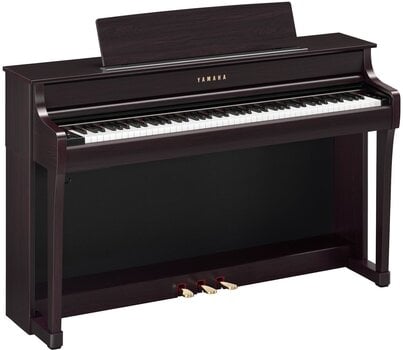 Digitální piano Yamaha CLP-845 Digitální piano Palisandr - 1