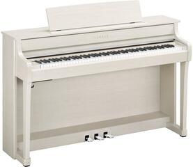 Pianino cyfrowe Yamaha CLP-845 Pianino cyfrowe White Birch (Jak nowe)