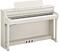 Pianino cyfrowe Yamaha CLP-845 Pianino cyfrowe White Birch