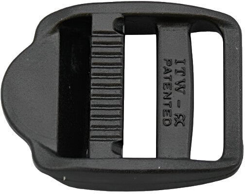 Webbing, Strap Lindemann Belt Buckle Black 25 mm