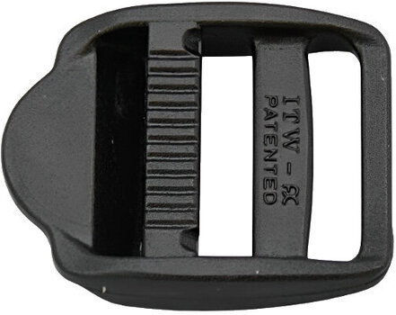 Webbing, Strap Lindemann Belt Buckle Black 25 mm - 1