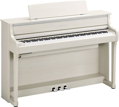 Piano Digitale Yamaha CLP-875 Piano Digitale White Birch - 1