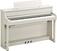 Digital Piano Yamaha CLP-875 Digital Piano White Birch